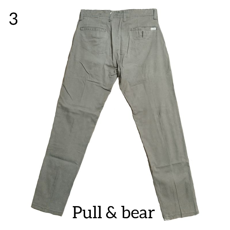 1. Celana Chino PULL&BEAR, foto 4