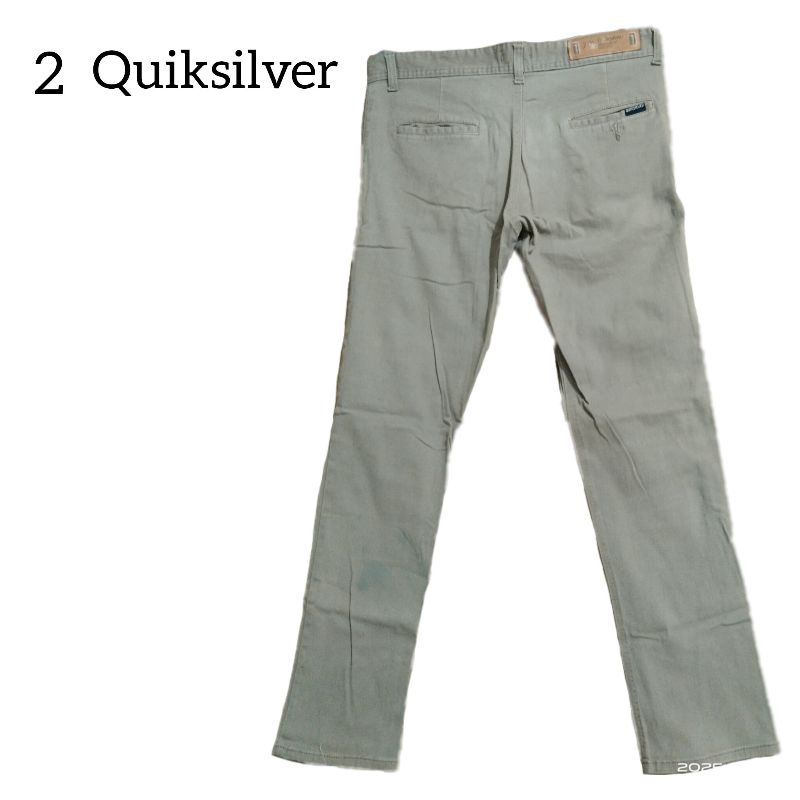 2. Celana Chino Quiksilver Original, foto 3