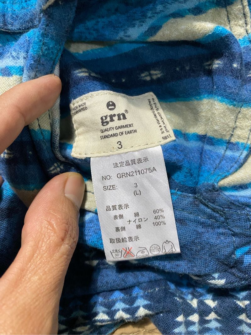 Grn Japan Reversible Jacket, foto 6