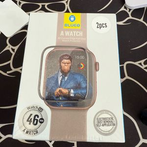 apple watch 10 46mm tempered antigores anti lepas