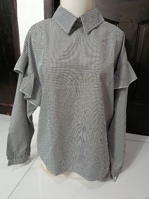 Atasan Wanita Kotak kotak