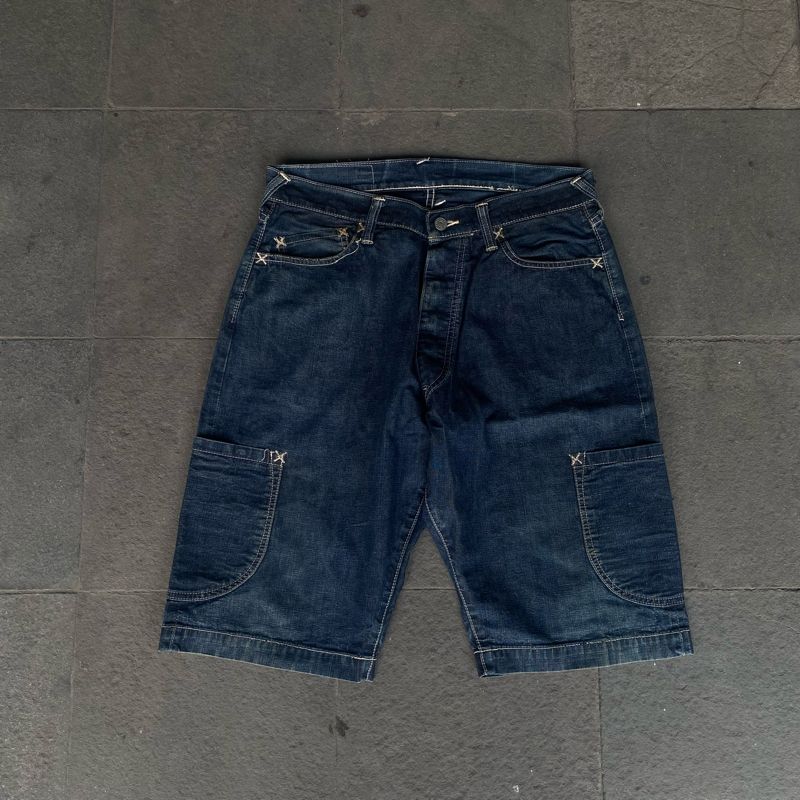 Evisu Casual Indie Jeans Pria black, foto 5
