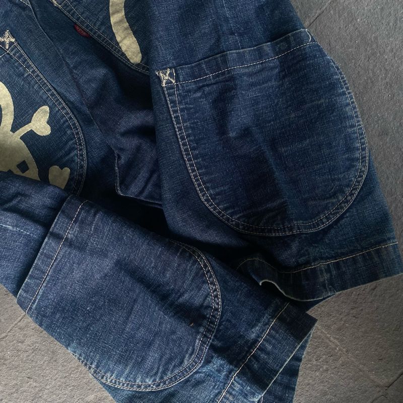 Evisu Casual Indie Jeans Pria black, foto 6
