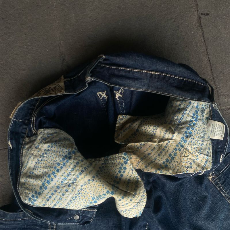 Evisu Casual Indie Jeans Pria black, foto 7