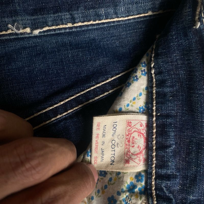Evisu Casual Indie Jeans Pria black, foto 8