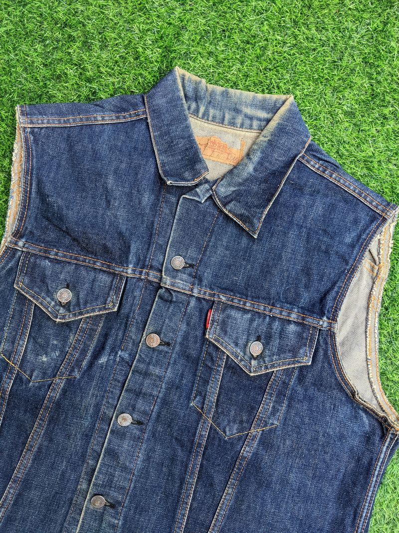 VEST DENIM LEVI'S BIG E, foto 3
