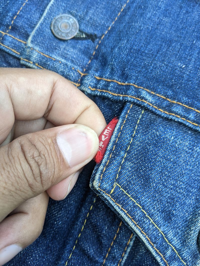 VEST DENIM LEVI'S BIG E, foto 2
