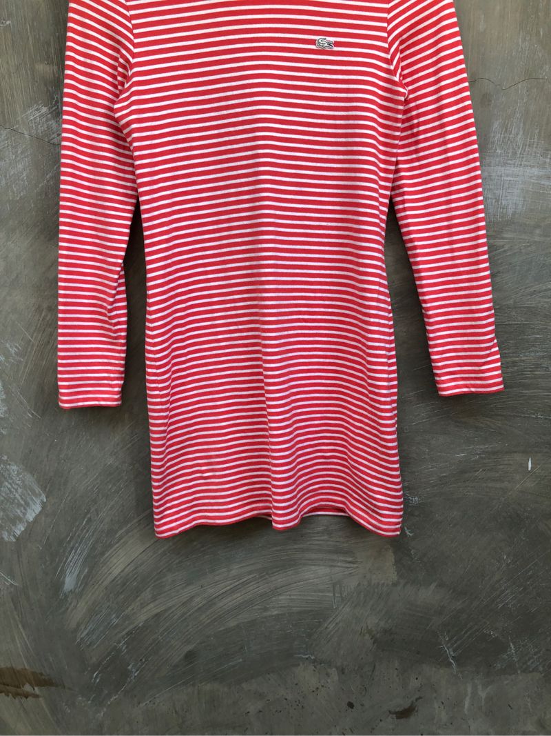 Authentic Lacoste Live Stripe Midi Dress, foto 3