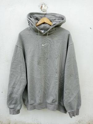 Nike x fear of god double hood hoodie dust sail