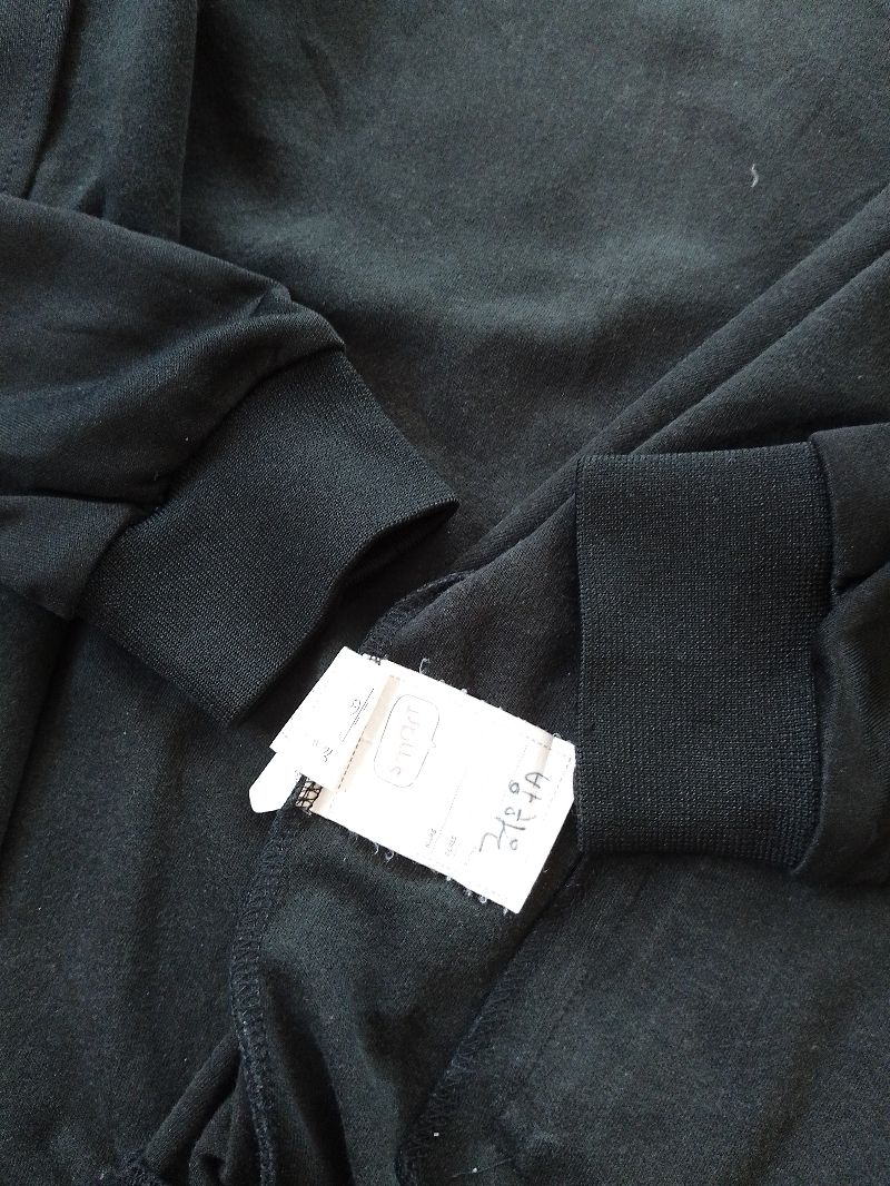 Jaket Tracktop Casual Smart Hitam Second, foto 7
