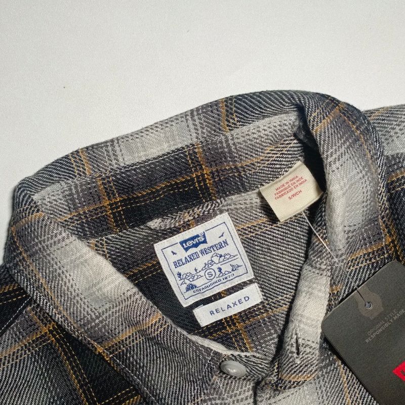 Levis Western Shirt Pattern, foto 3