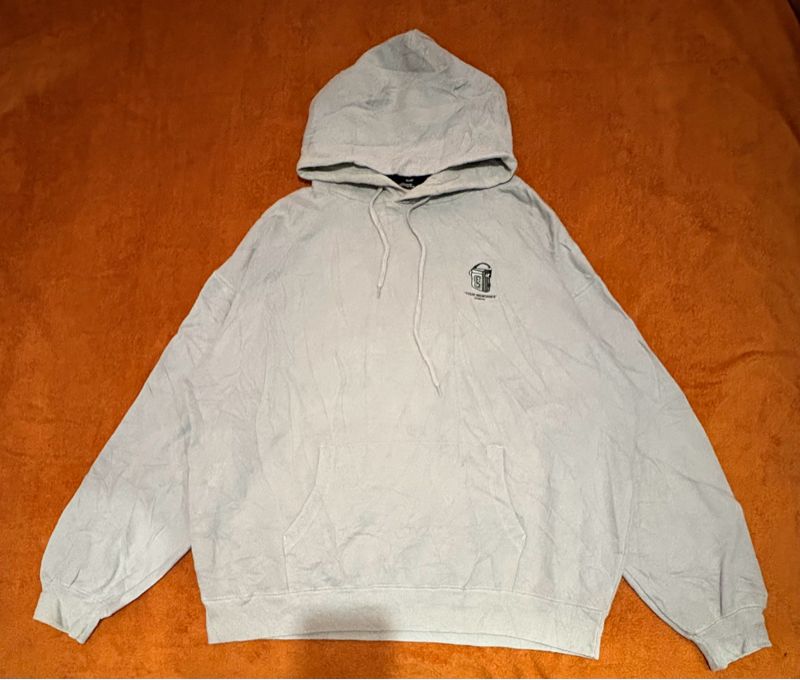 ILLS Back Print Hoodie, foto 4