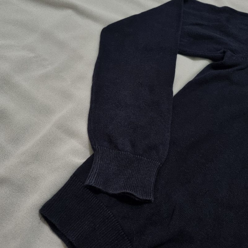 Kardigan Navy | H&M Basic - M, foto 3