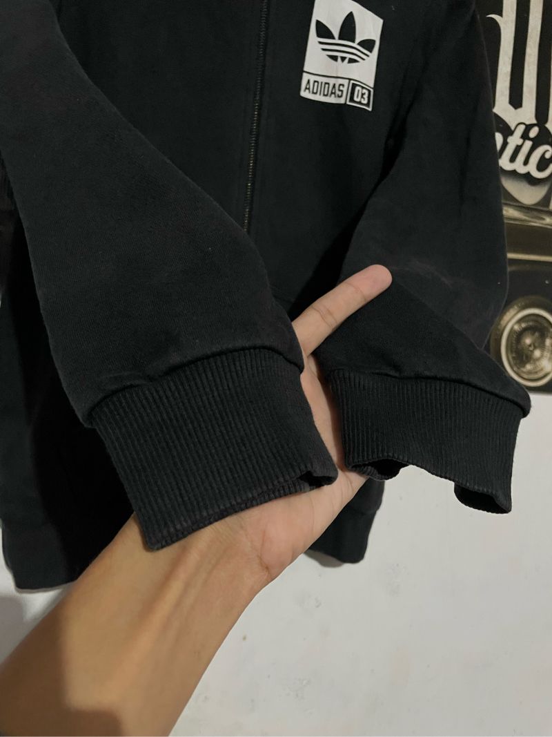 Zip hoodie adidas, foto 5