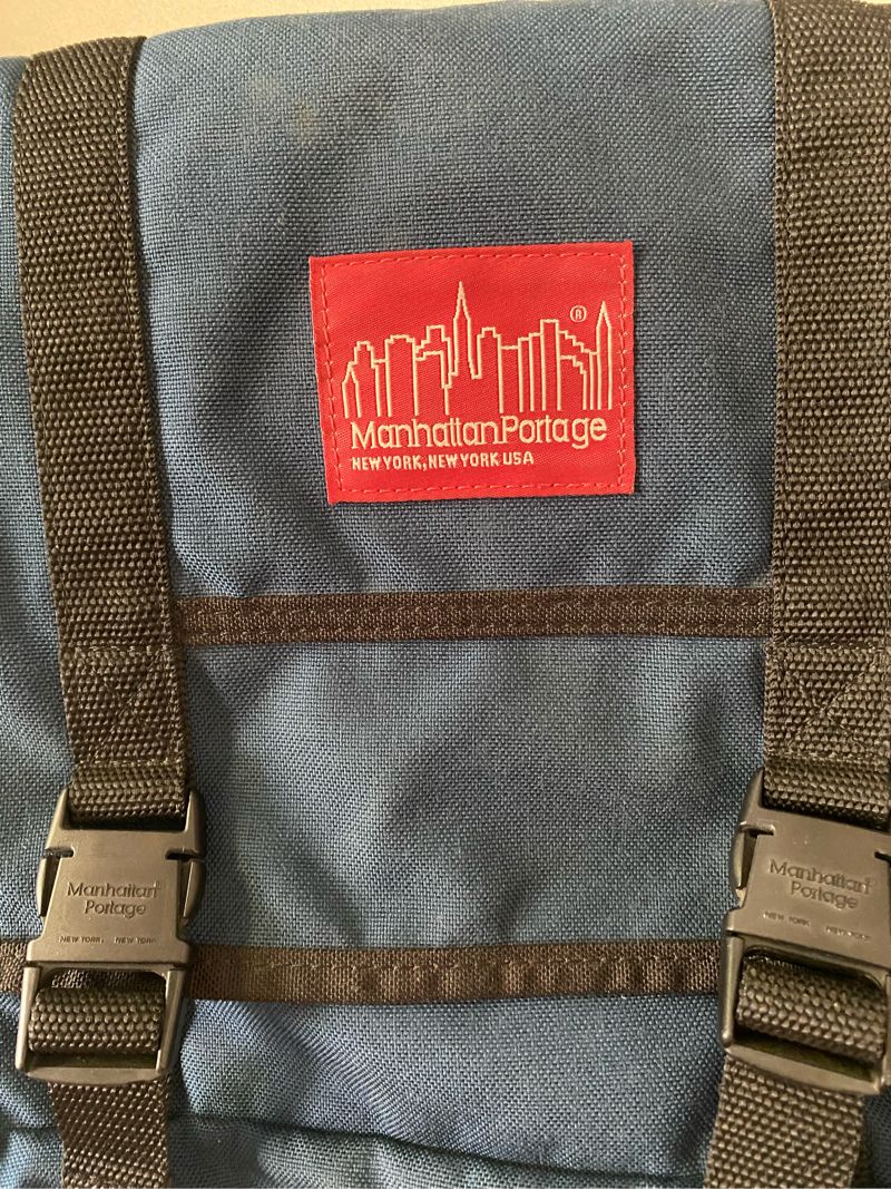 Manhattan Portage messenger bag, foto 3