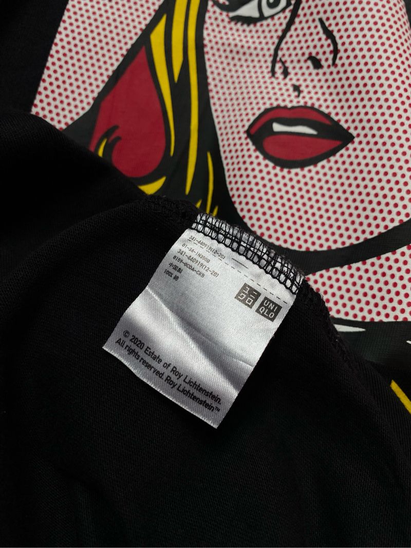 Uniqlo x Roy Lichtenstein, foto 6