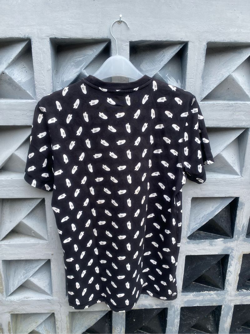 kaos adidas trifoil aop full print, foto 2