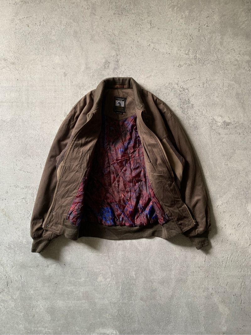 Compax club flight jacket suede, foto 6