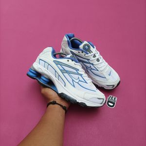 Nike Shox Ride 2 White Blue