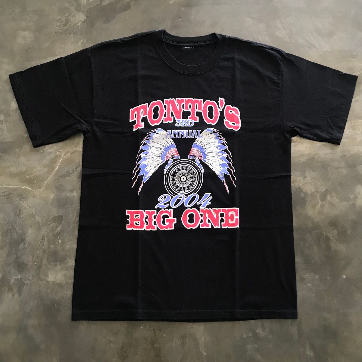 Vintage Y2K T-shirt Pria black