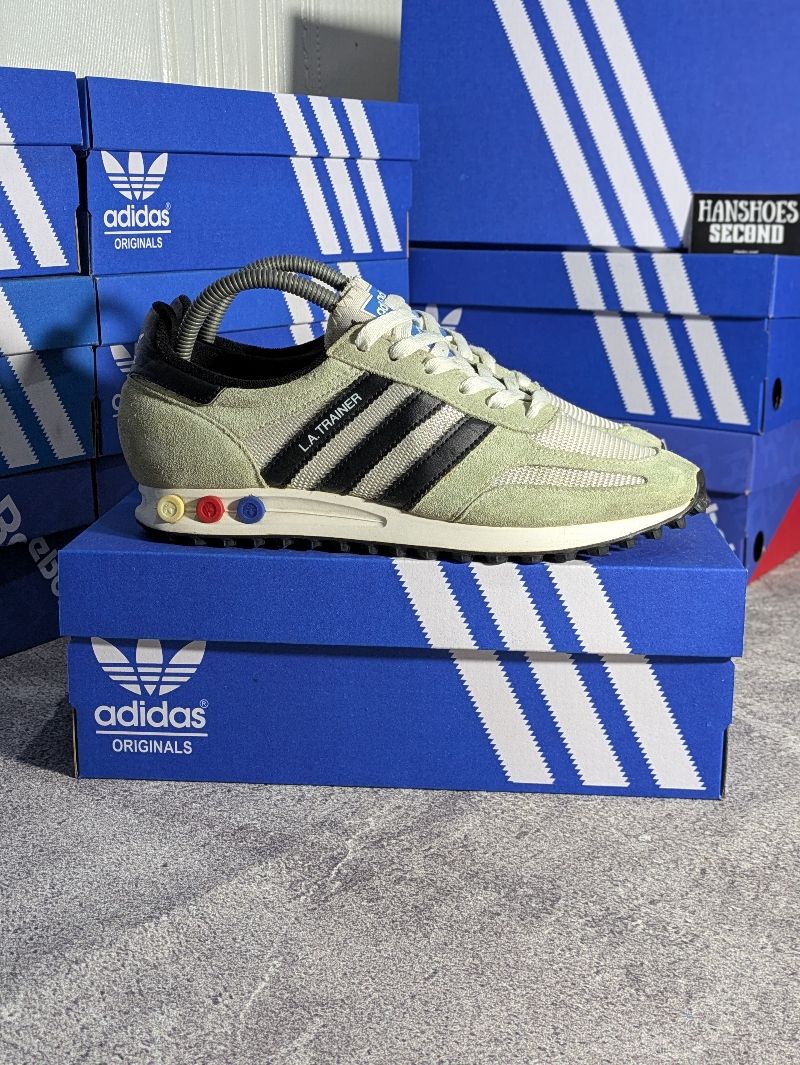 la trainer las primeras zapatillas adidas