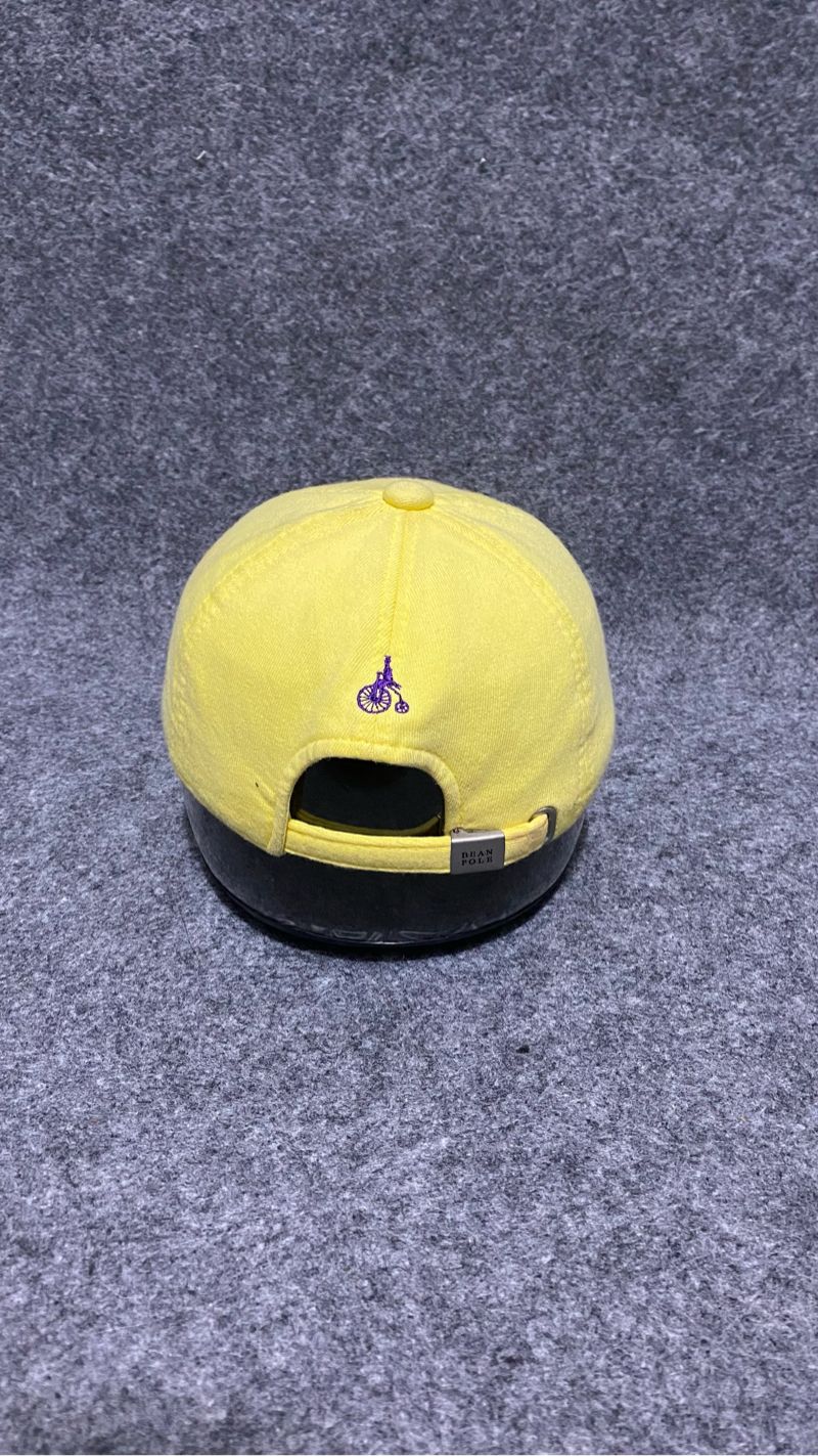 Topi Bean Pole Kuning, foto 2