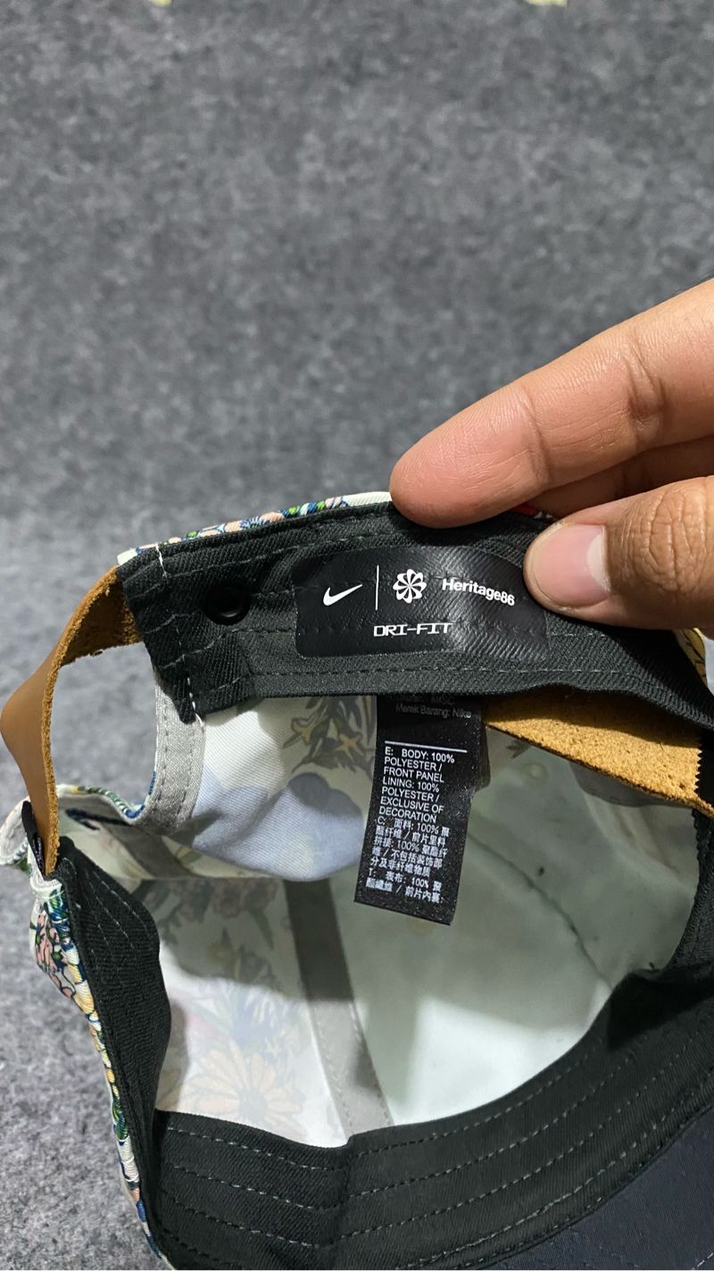 Topi Nike Golf Full Motif Bunga, foto 4