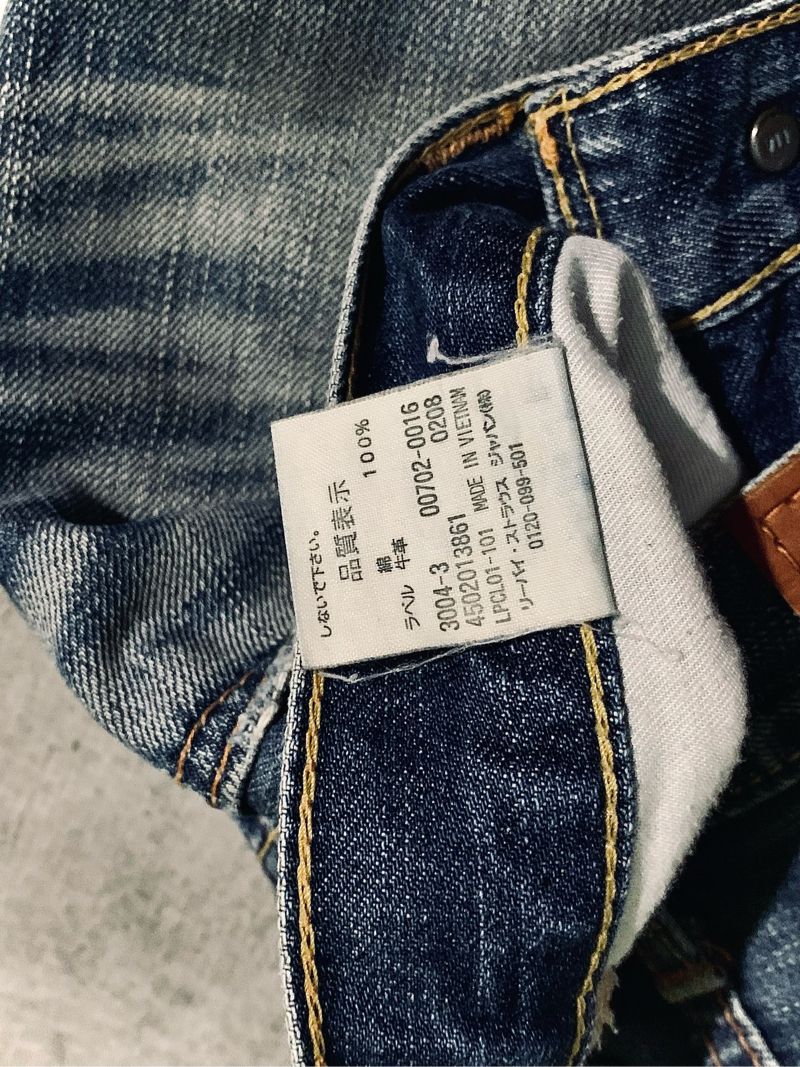 Levi’s Lot702 Jeans Pants, foto 4