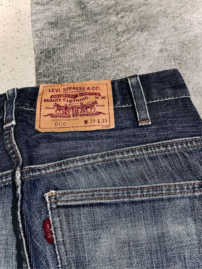 Levi’s 606 Fading Jeans Pants, foto 2