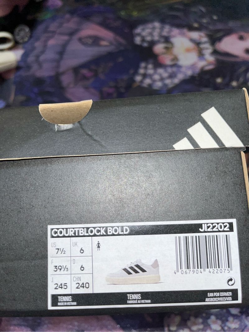 Adidas Courtblock Bold, foto 4