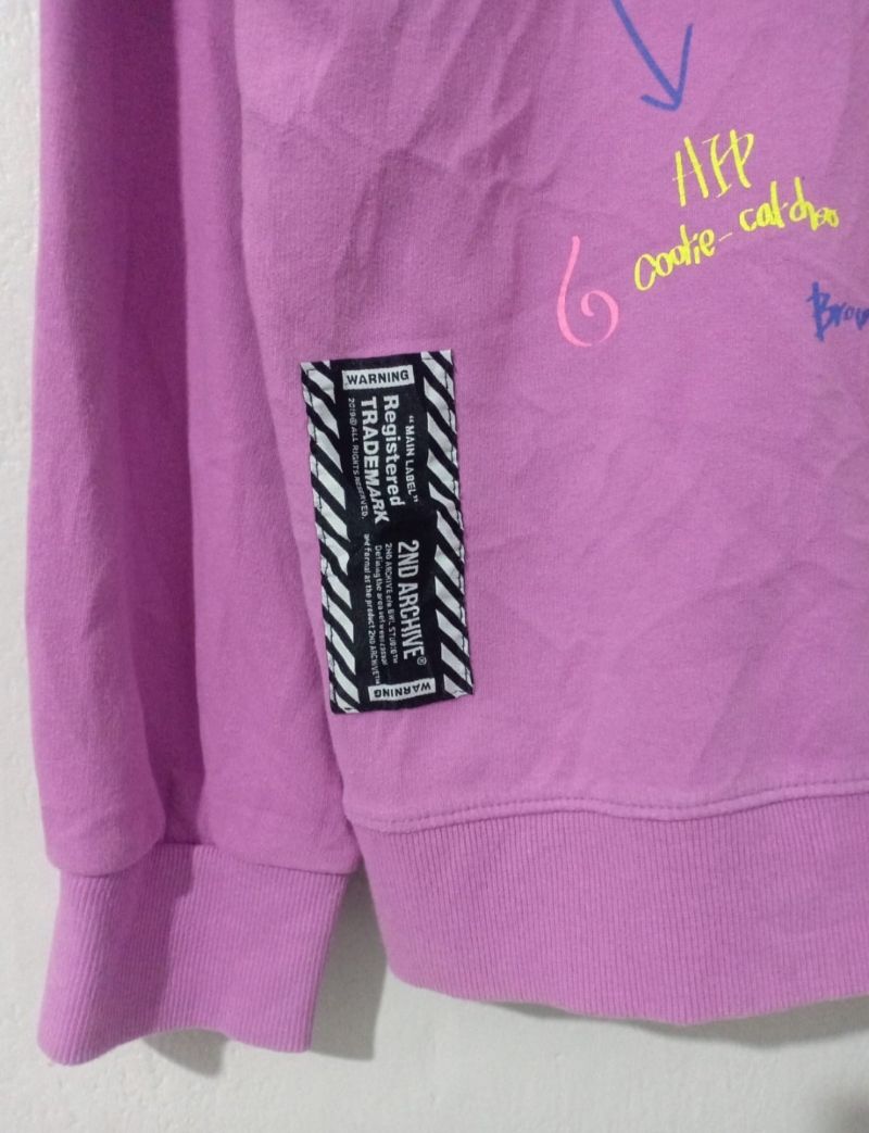 Crewneck 2ND Archive Size XL, foto 6