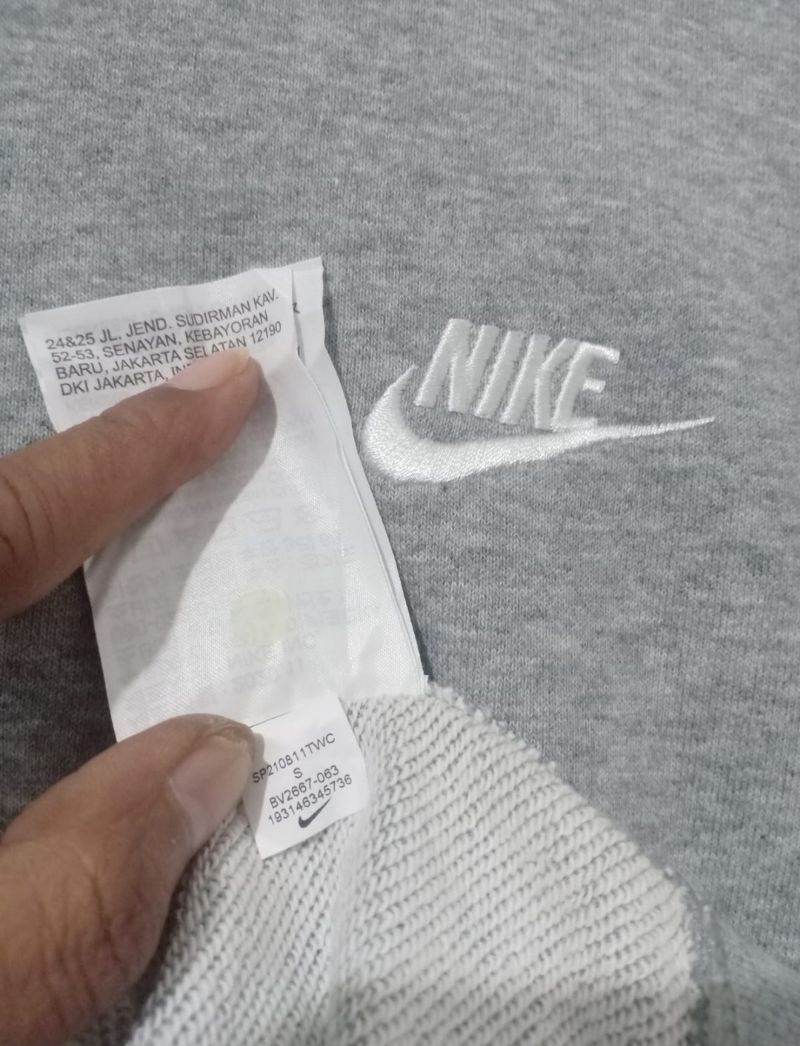 Crewneck Nike Size M, foto 4