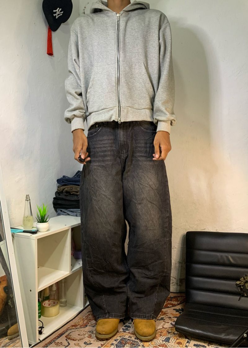 Baggy blackwash baloon fit, foto 3
