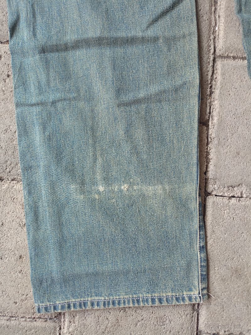 Wrangler Dungarees Blue Bell Overalls Carpenter, foto 7