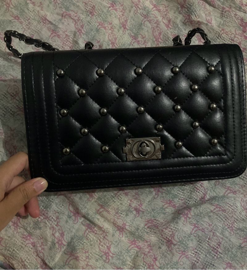 Black vintage bag, foto 2