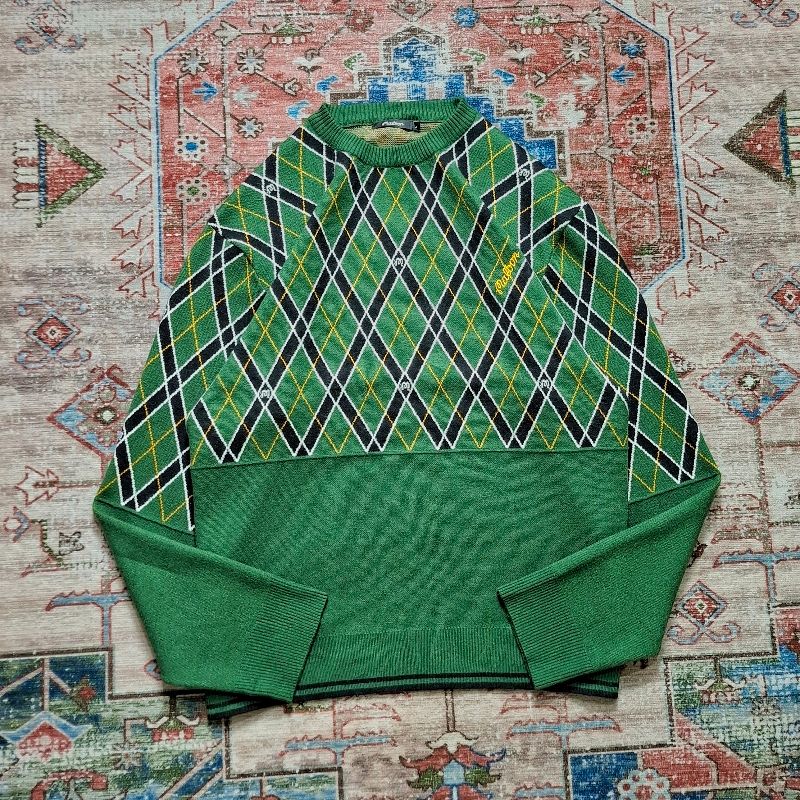 Knitwear Pattern Pullover Pola by Malbon Golf, foto 4