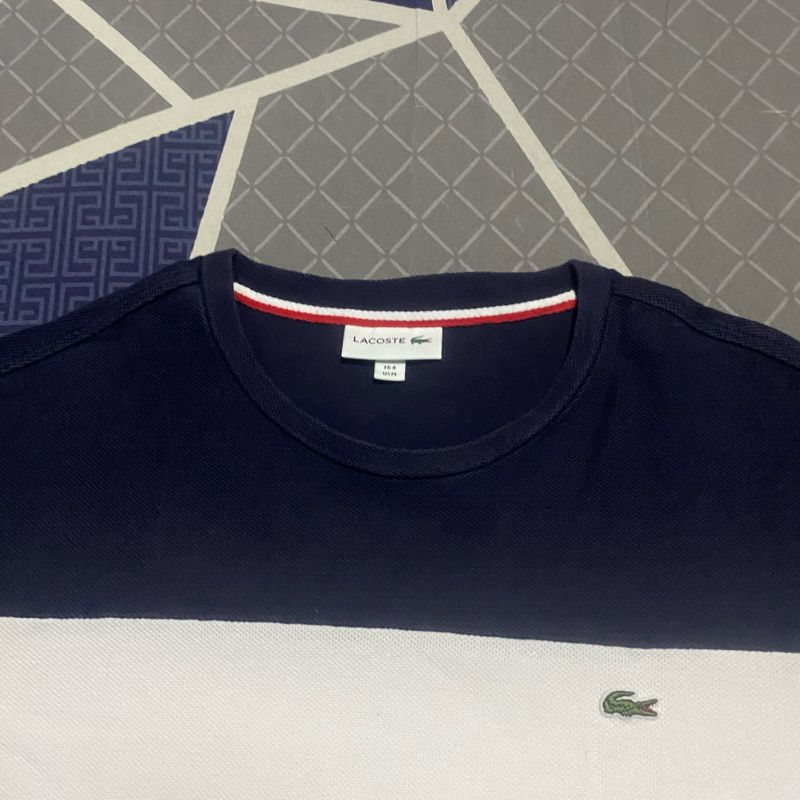 Lacoste Colour Block T-Shirt, foto 3