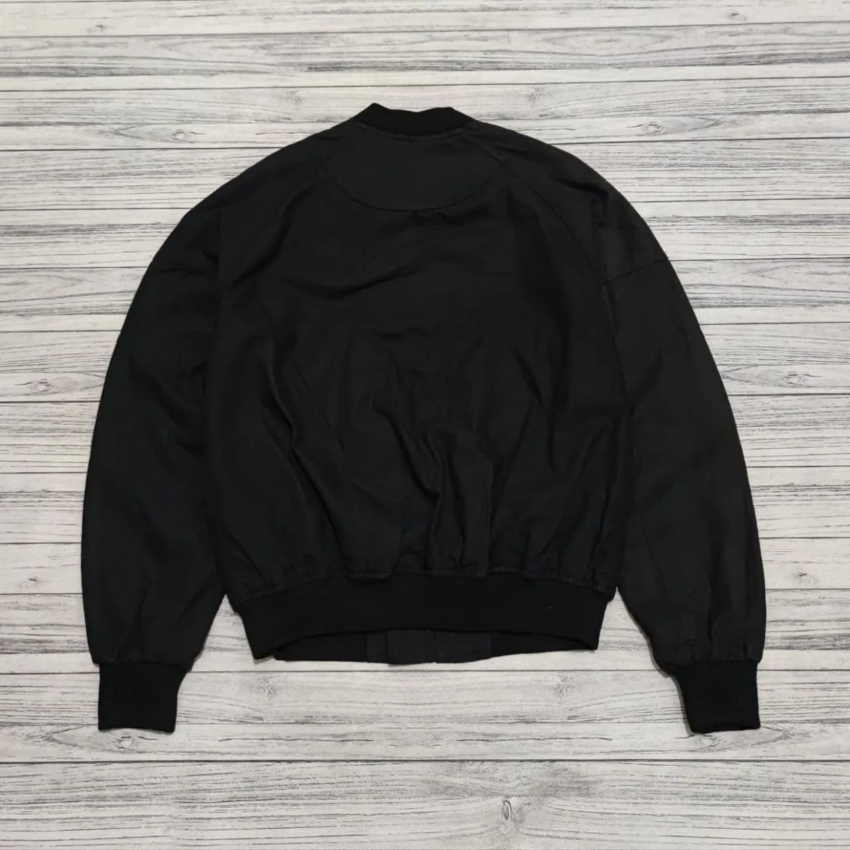 Casual Bomber jacket Pria black, foto 5