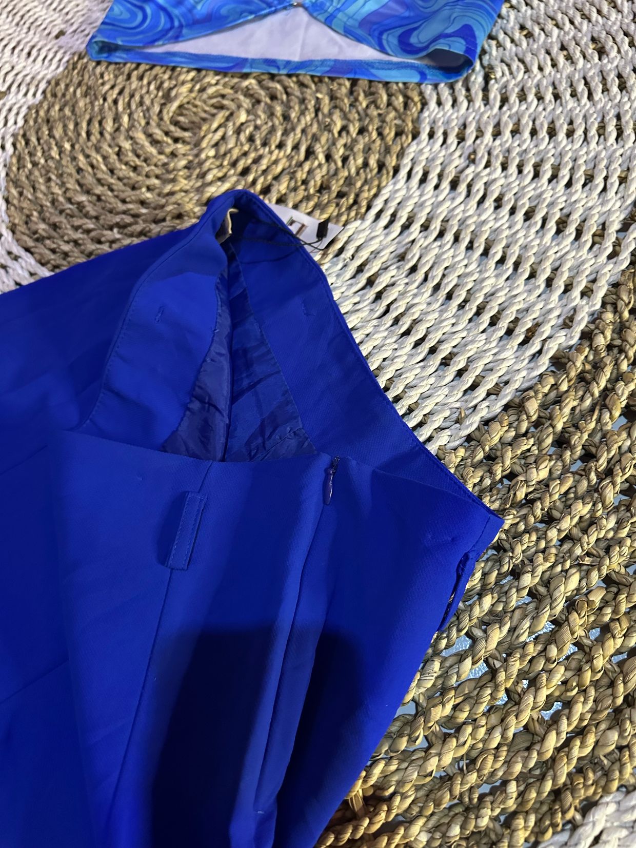 Shein Minimalist Wanita blue, foto 2