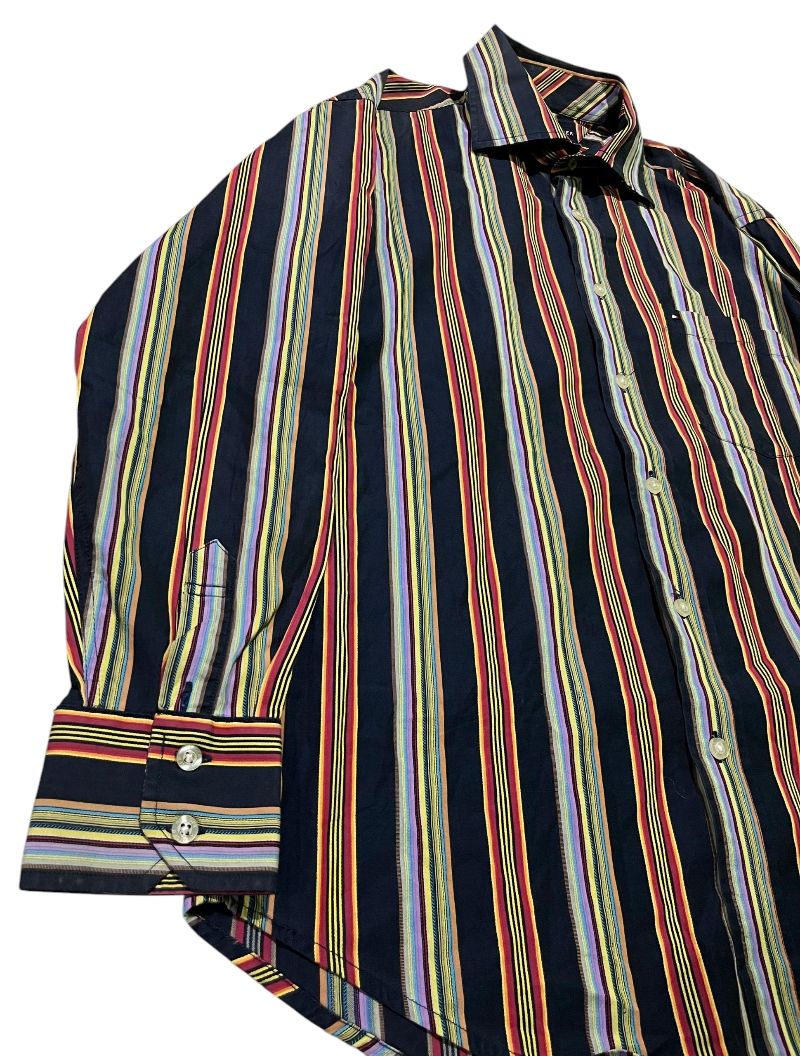 Tommy hilfiger striped multicolor colourblock, foto 4