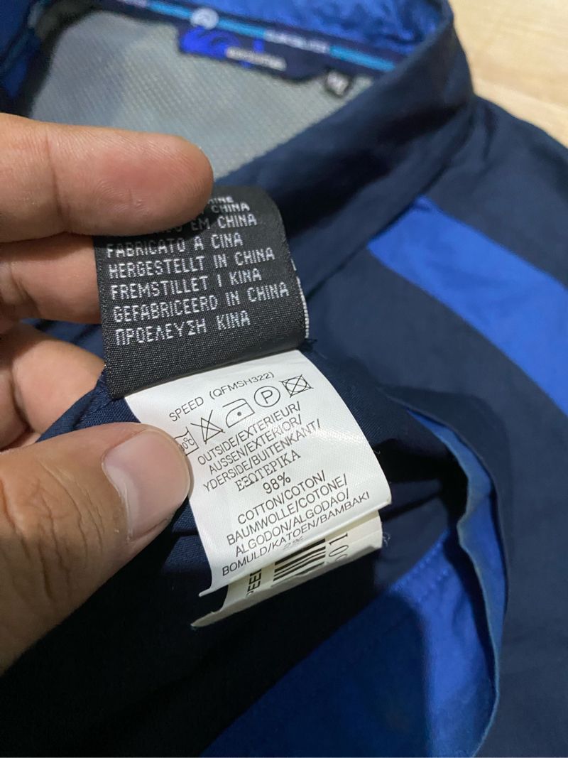 Quicksilver Jacket Shirt Workshirt 2 Tone Pocket, foto 5