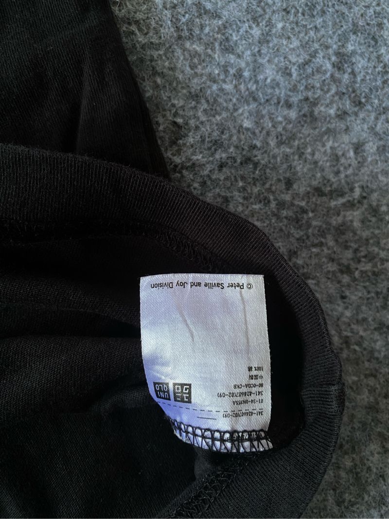 Uniqlo x Joy Division, foto 4