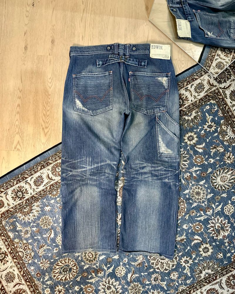 Vtg EDWIN XVS WORKWEAR, foto 2