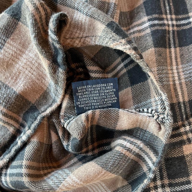 Faded Glory Flannel Shirt, foto 7
