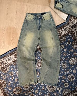 S-BIN Jeans Mosh Wash