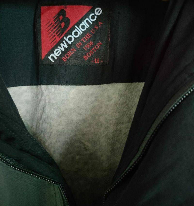 Vintage New Balance Parka Jacket (Pointer Target Logo), foto 6