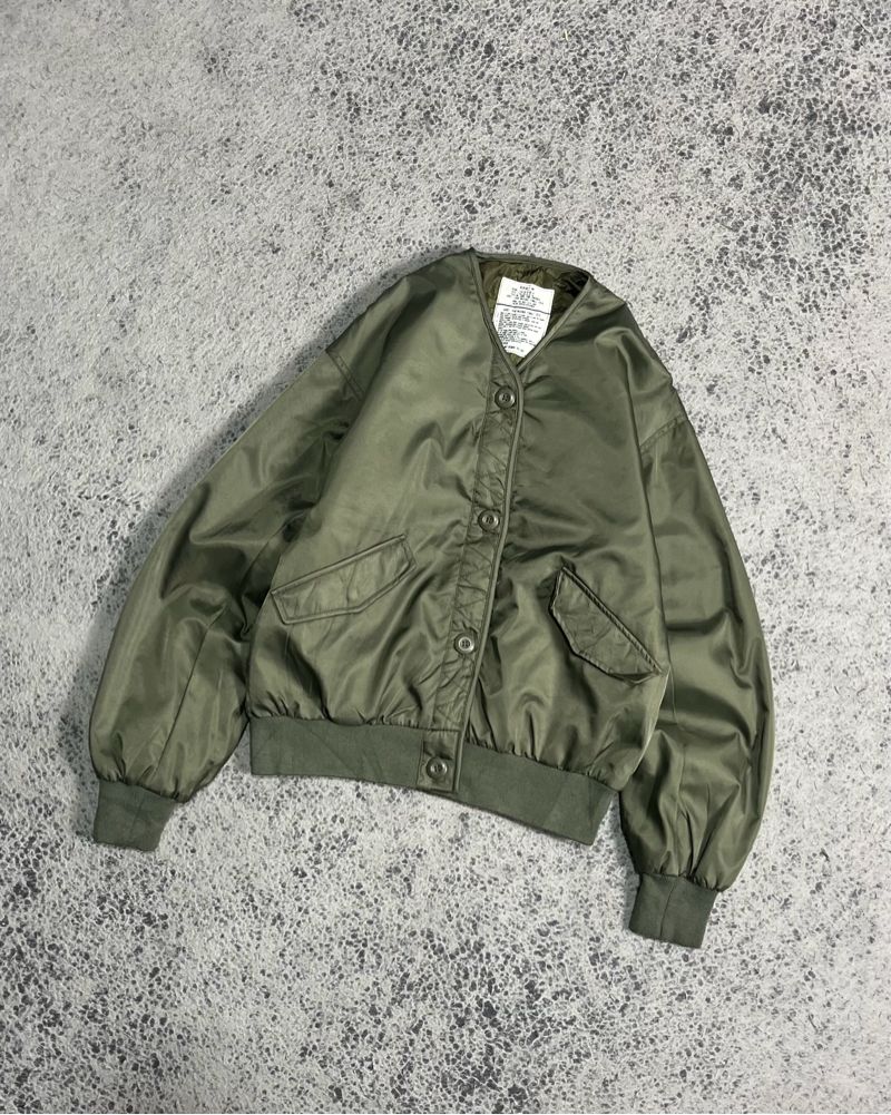 GOA Military Bomber Jacket Japanese Brand - Preloved