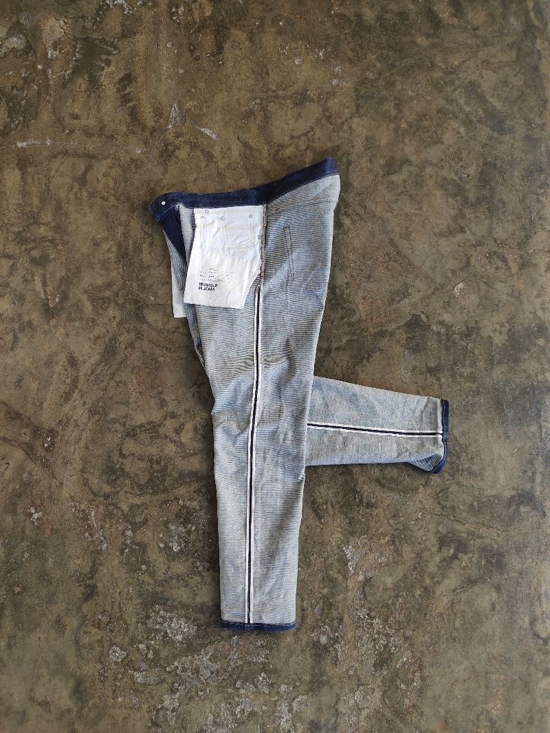 Uniqlo jeans selvage size 32, foto 4