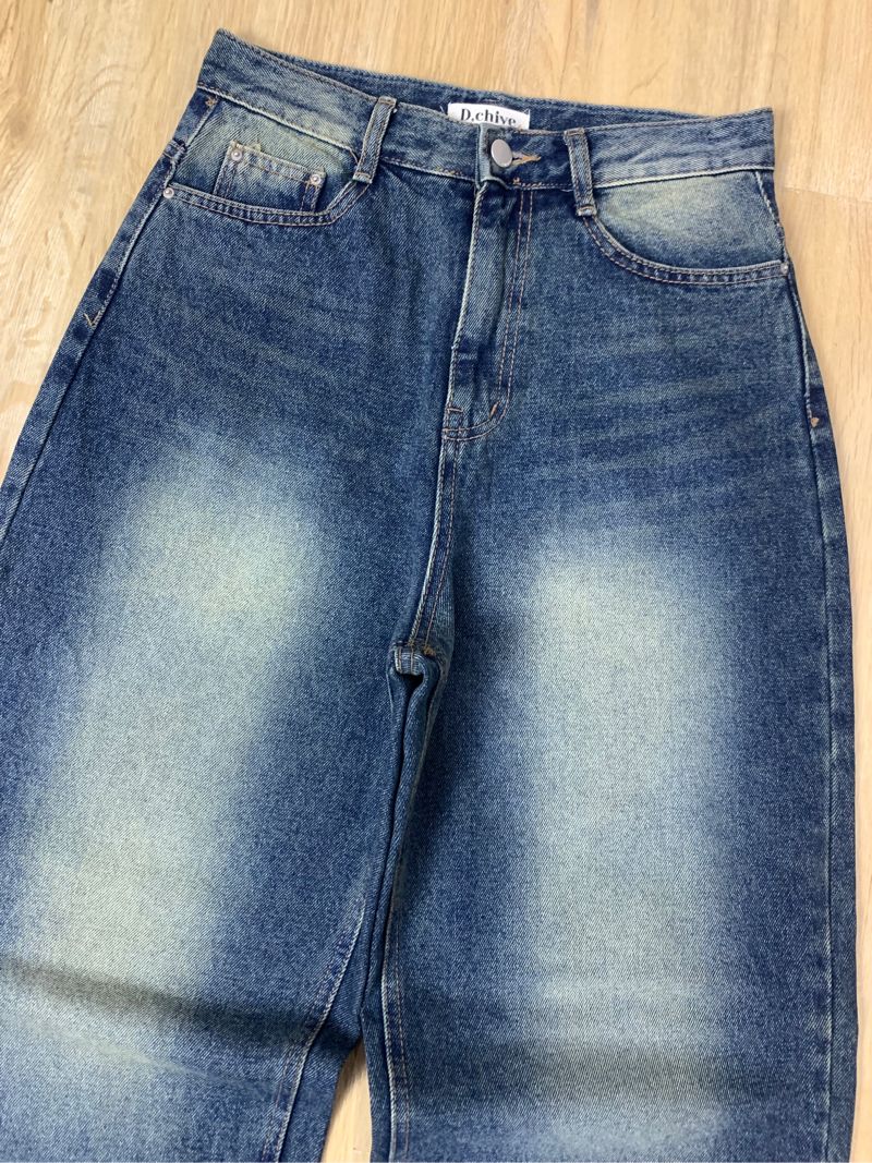 “DCHIVE” Bluewash Jeans Pants (Baggy Fit), foto 4
