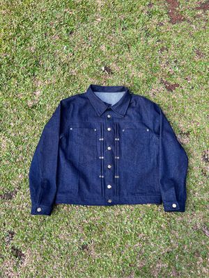 1of1 Dark Blue Denim Jacket Type II